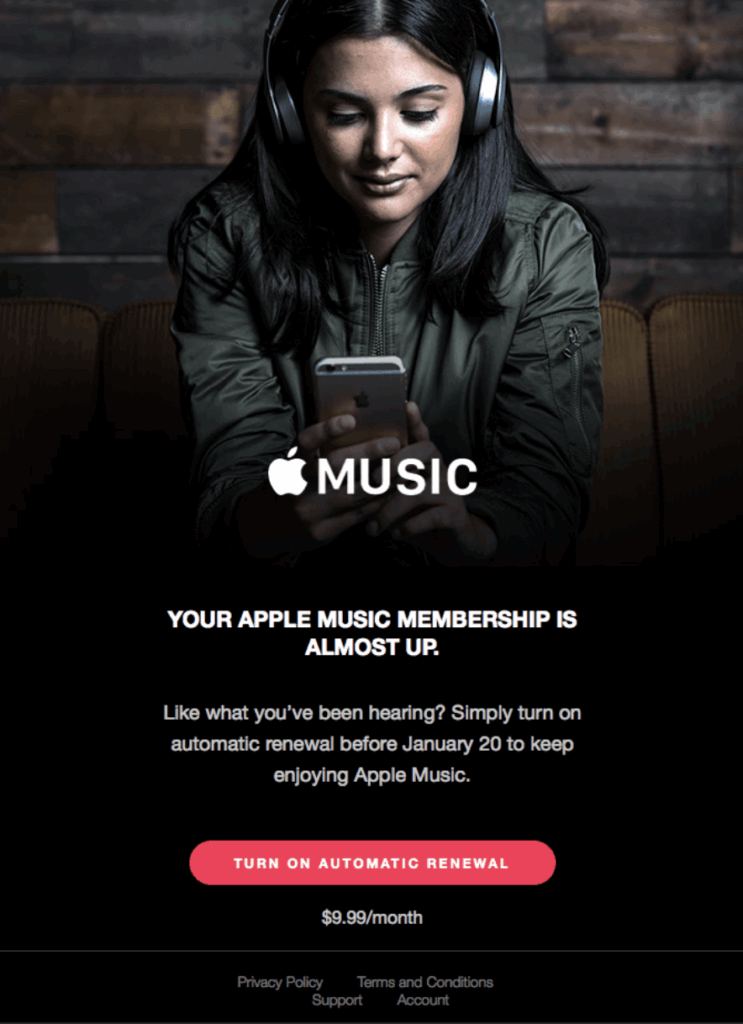 subscription payment received automation